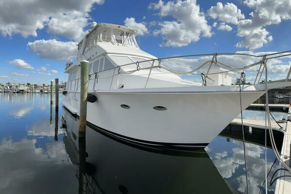 The Jobsite 63ft Viking Yacht For Sale