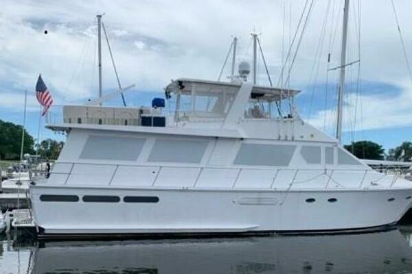 The Jobsite 63ft Viking Yacht For Sale