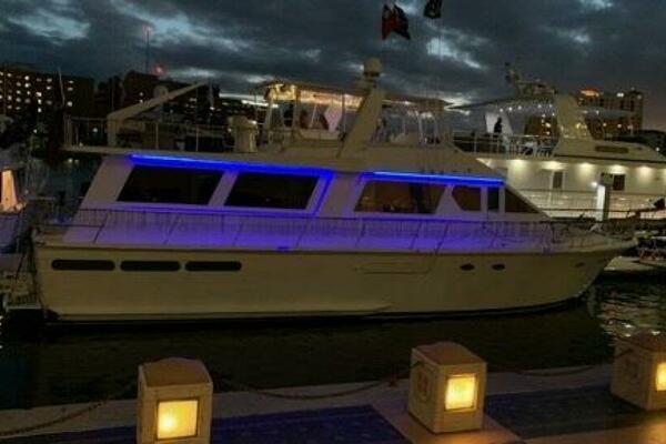 The Jobsite 63ft Viking Yacht For Sale