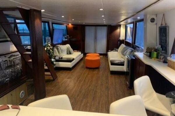 The Jobsite 63ft Viking Yacht For Sale