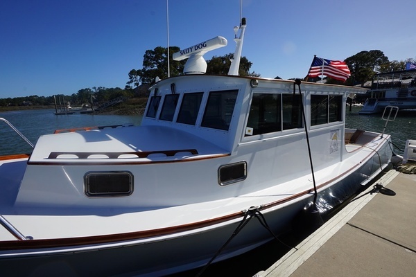 2003 Downeast 36