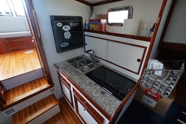 2003 Downeast 36