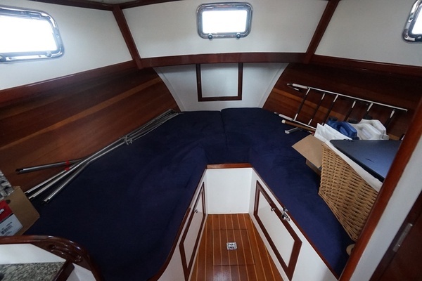 2003 Downeast 36