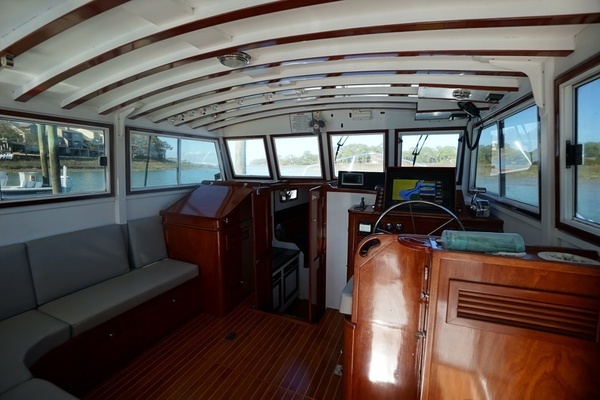 2003 Downeast 36
