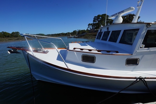 2003 Downeast 36