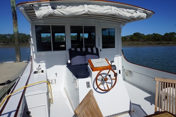 2003 Downeast 36