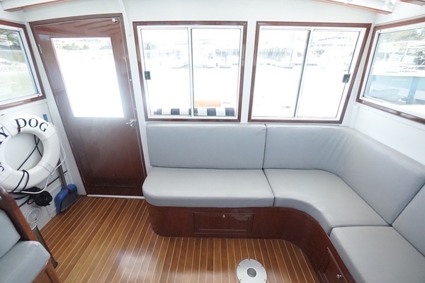2003 Downeast 36