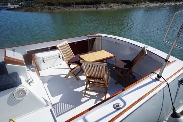 2003 Downeast 36