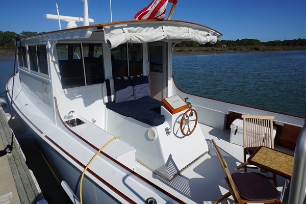 2003 Downeast 36