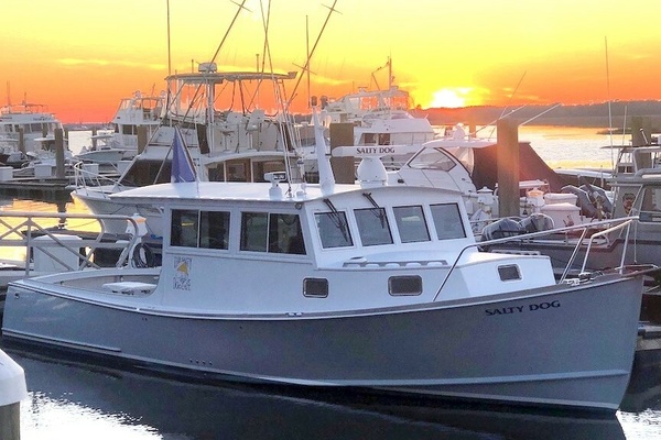 Salty Dog 36ft Downeast Yacht For Sale