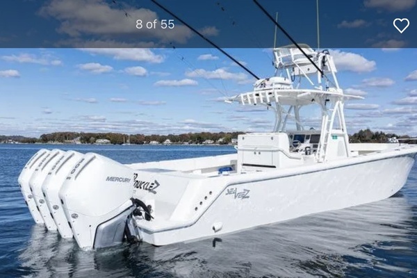 39ft SeaVee Yacht For Sale