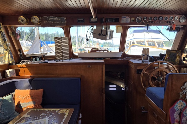Abby Jo 40ft Ocean Alexander Yacht For Sale