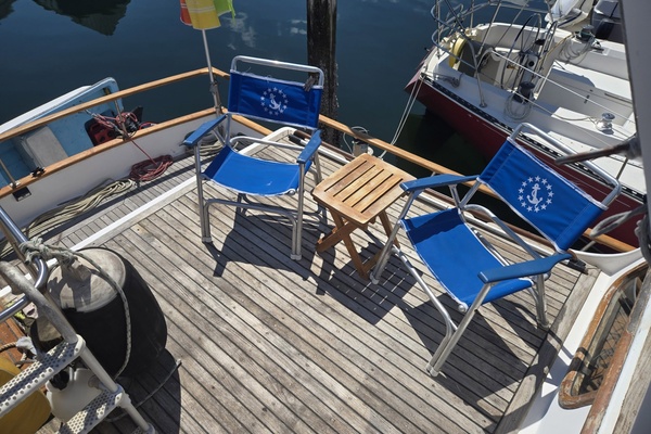 Abby Jo 40ft Ocean Alexander Yacht For Sale