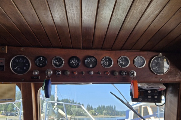 Abby Jo 40ft Ocean Alexander Yacht For Sale