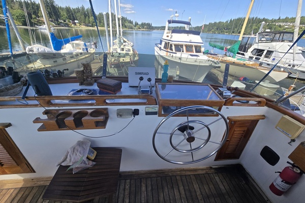 Abby Jo 40ft Ocean Alexander Yacht For Sale