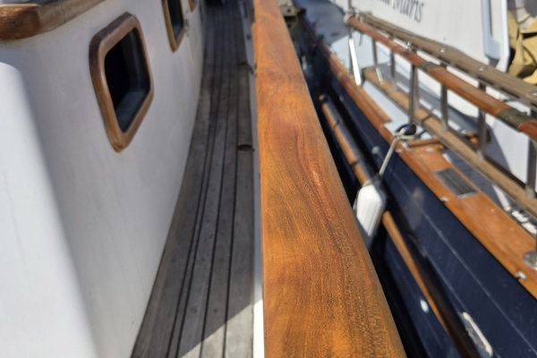 Abby Jo 40ft Ocean Alexander Yacht For Sale