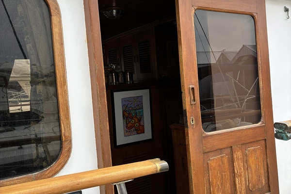 Abby Jo 40ft Ocean Alexander Yacht For Sale
