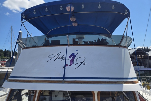 Abby Jo 40ft Ocean Alexander Yacht For Sale