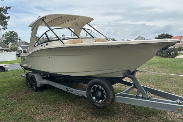 27ft Scout Yacht For Sale