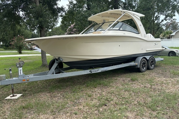 27ft Scout Yacht For Sale