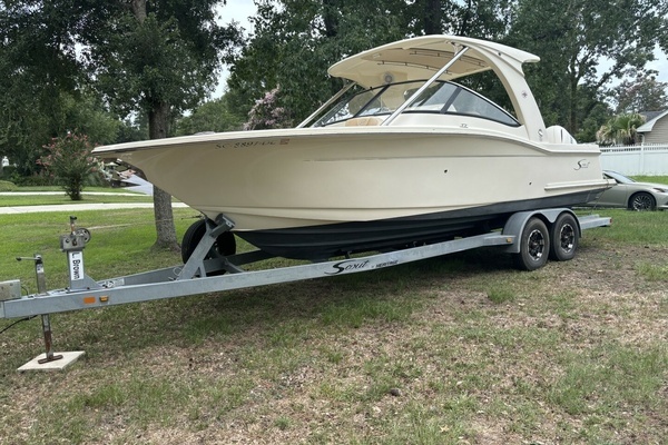 27-ft-Scout-2016-275 Dorrado- NORTH MYRTLE BEACH South Carolina United States  yacht for sale