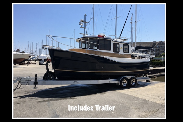 Tuggernaut 25ft Ranger Tugs Yacht For Sale