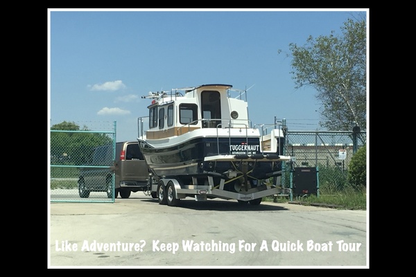 Tuggernaut 25ft Ranger Tugs Yacht For Sale