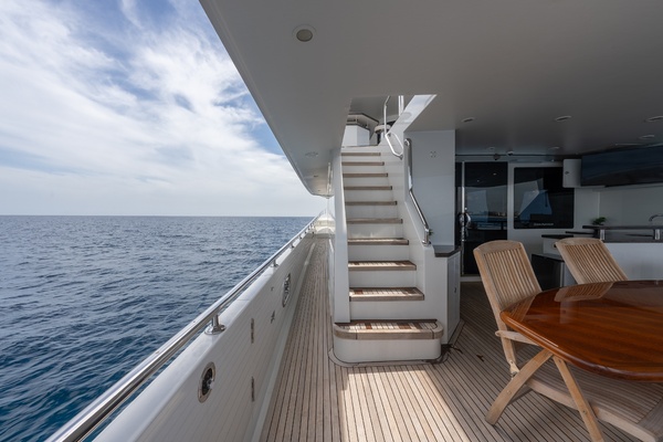 ABOAT TIME 90ft Ocean Alexander Yacht For Sale