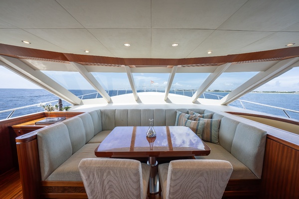 ABOAT TIME 90ft Ocean Alexander Yacht For Sale