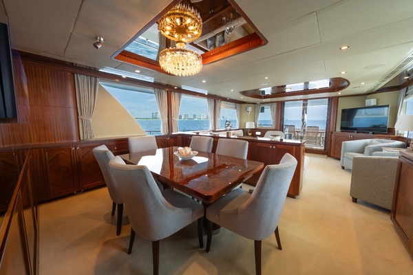 ABOAT TIME 90ft Ocean Alexander Yacht For Sale