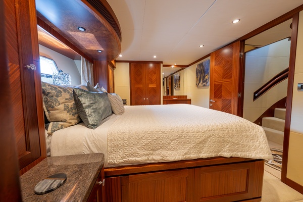 ABOAT TIME 90ft Ocean Alexander Yacht For Sale