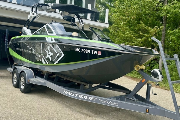 22-ft-Nautique-2014-- Traverse City Michigan United States  yacht for sale