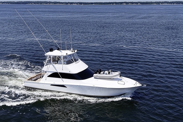 Catchin Time 52ft Viking Yacht For Sale