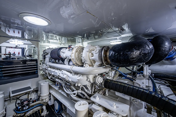 Catchin Time 52ft Viking Yacht For Sale