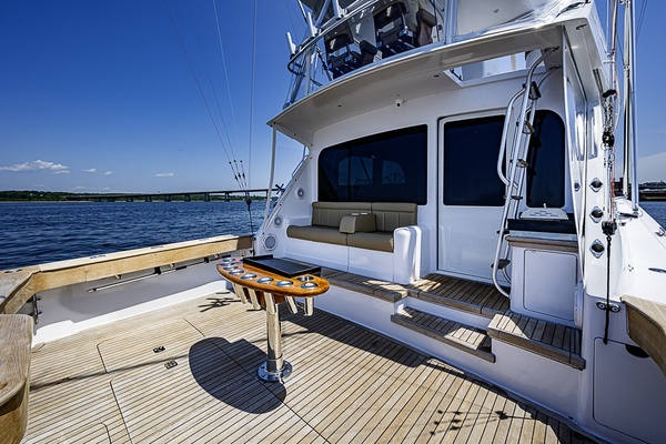 Catchin Time 52ft Viking Yacht For Sale