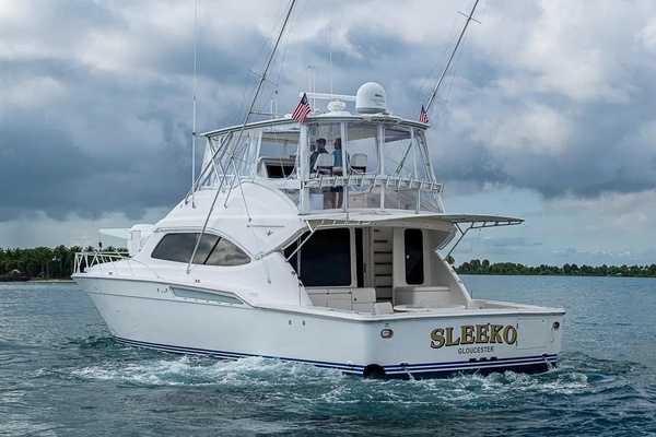 2006 Bertram 63