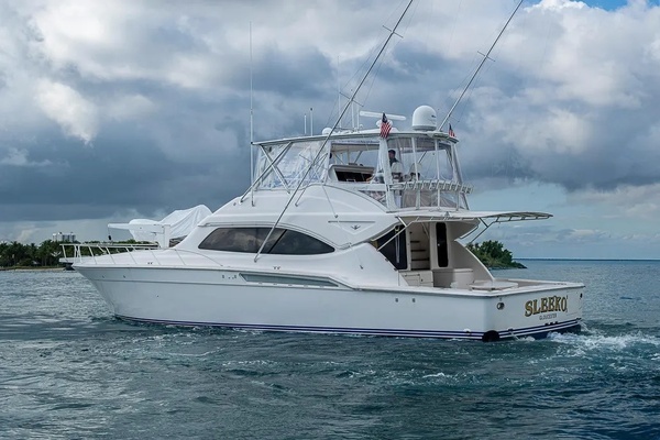2006 Bertram 63