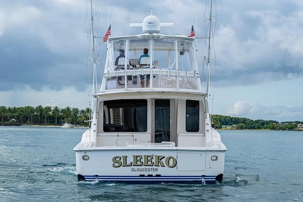 2006 Bertram 63