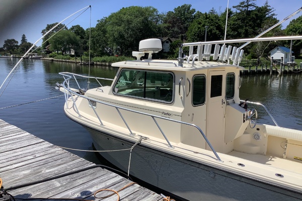 25ft Parker Yacht For Sale