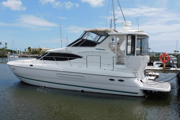 44-ft-Cruisers Yachts-2001-4450 Express Motoryacht- Daytona Beach Florida United States  yacht for sale