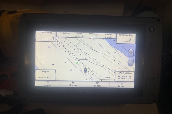 22ft Grady White Yacht For Sale
