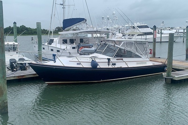 36-ft-Little Harbor-1998-Whisper Jet-Redeemed Morehead City North Carolina United States  yacht for sale