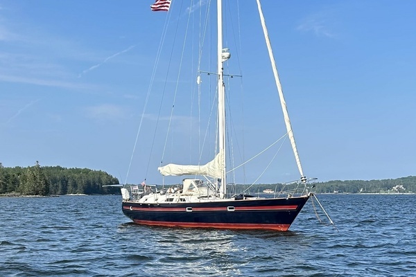 44-ft-Norseman-1984-447- Rockport Maine United States  yacht for sale