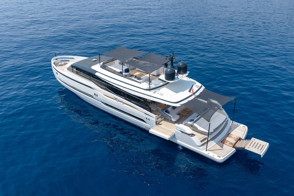 X ONE 98ft Extra Yachts Yacht For Sale