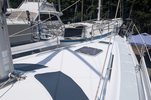 Dream Catcher 41ft Hunter Yacht For Sale