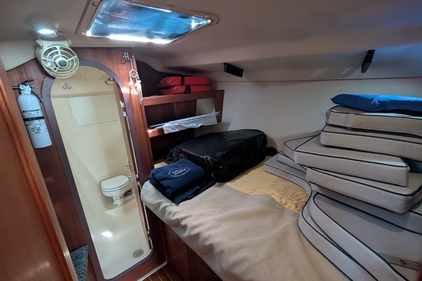 Dream Catcher 41ft Hunter Yacht For Sale