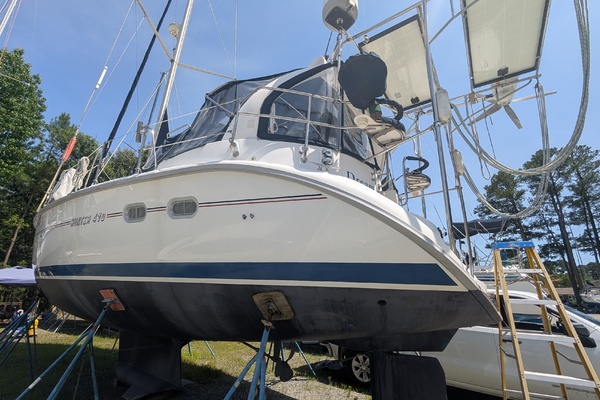 Dream Catcher 41ft Hunter Yacht For Sale
