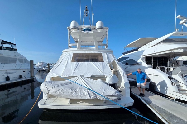 SESAME 62ft Ferretti Yachts Yacht For Sale