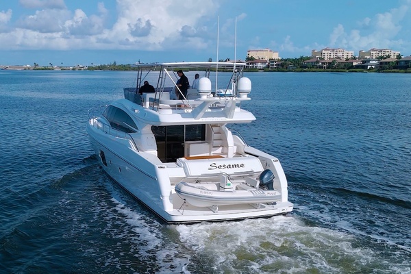 SESAME 62ft Ferretti Yachts Yacht For Sale
