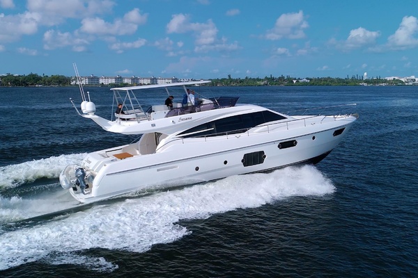 SESAME 62ft Ferretti Yachts Yacht For Sale